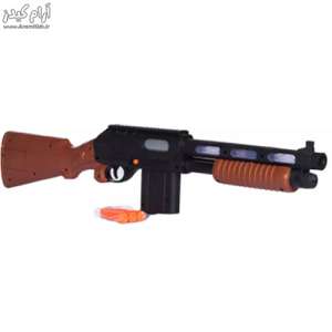 تفنگ موزیکال پوکه پران  AK998
