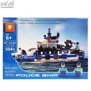 لگو کشتی پلیس  405 قطعه Lego BT-4030