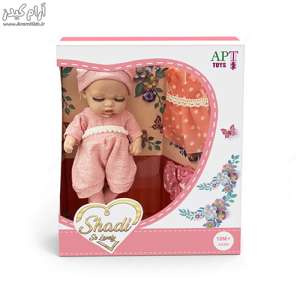 عروسک ایرانی نوزادAPT170
