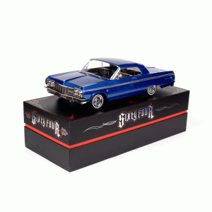 Redcat SixtyFour BLUE 1964 Impala Lowrider ONROAD